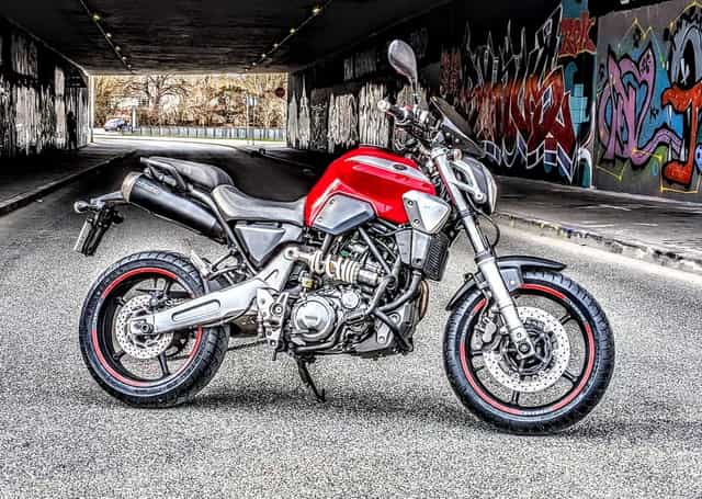 [SPRZEDAM] Yamaha MT-03 (660cc) | 2007 | Nowe Opony
