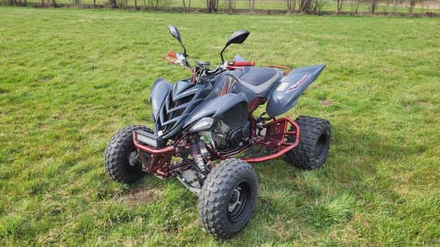 Yamaha Raptor 700 R Special Edition