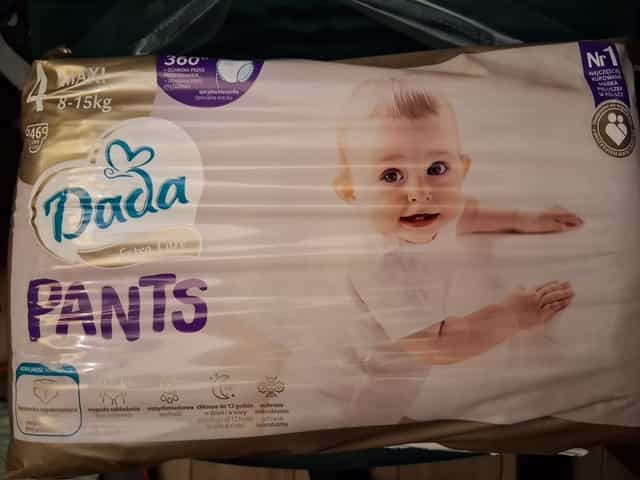 Pieluchomajtki Dada pants extra care 4