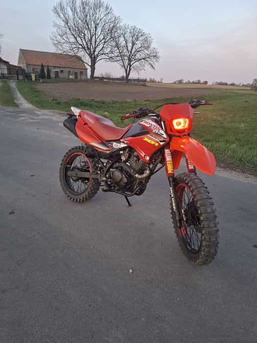 Honda XR 125L 2007 – kat. B / A1 – cross z homologacją – enduro