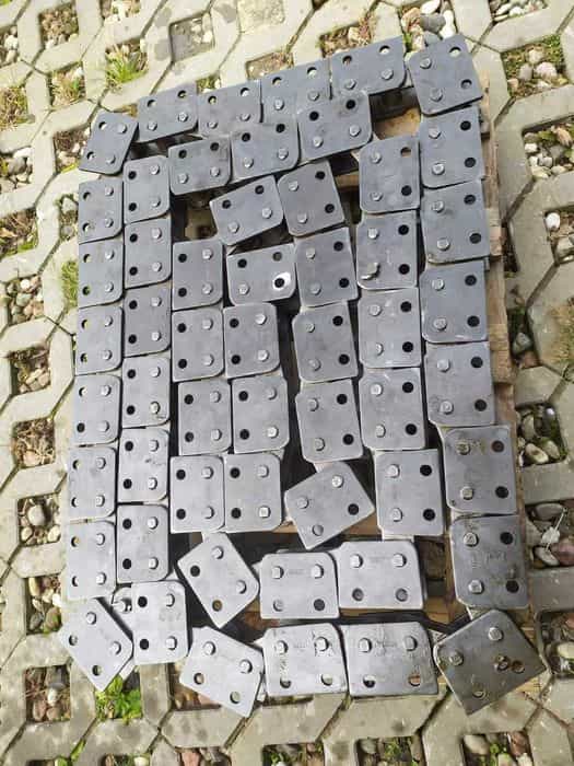 Łańcuch do koparki łańcuchowej 2,0" podziałka 50,8mm