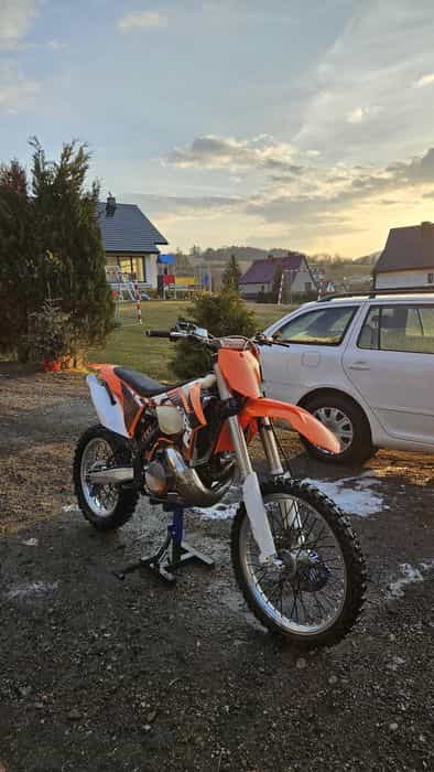 Ktm xc 250 zadbany mocny