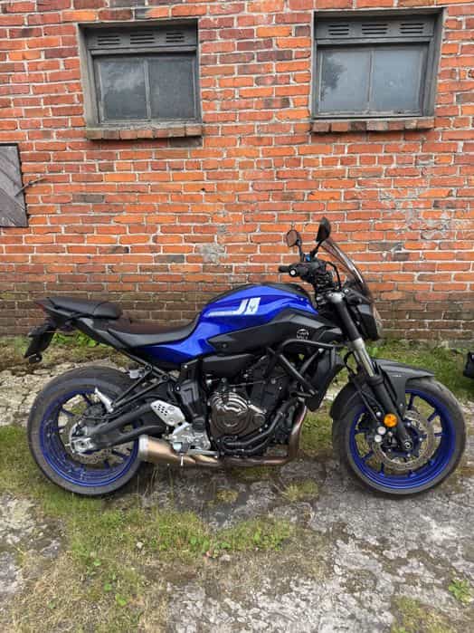 Zadbana Yamha mt07 kat. A