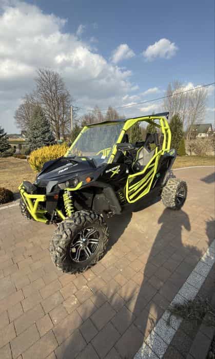 Can am maverick 1000r turbo 131KM