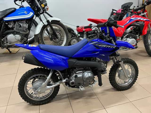 Yamaha TTR 50 2023 Minicross dla dziecka jak nowa rozrusznik + gratisy