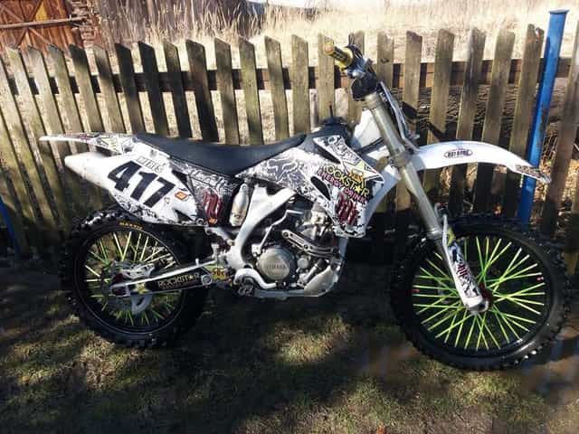Yamaha yz250f 2007r