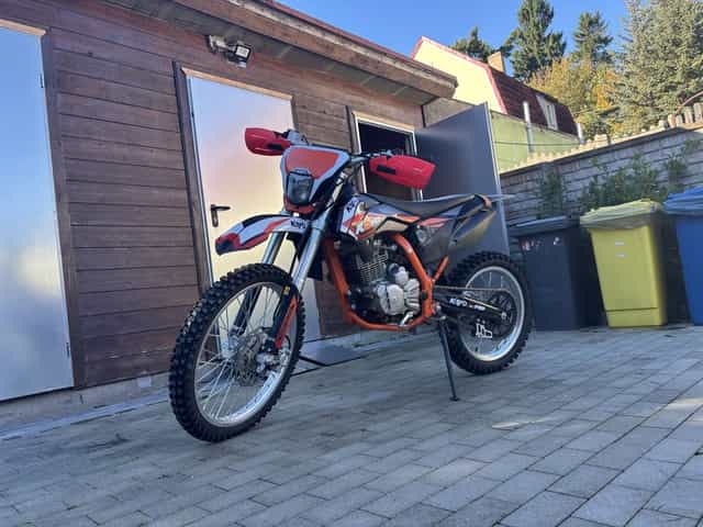 Motocykl Kayo K2 PRO rocznik 2025