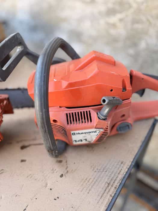 Pilarka spalinowa husqvarna 141. Wysylka