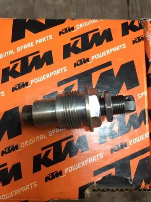 Napinacz rozrządu mechaniczny KTM SXF EXC F SX HUSQVARNA FE FC FX