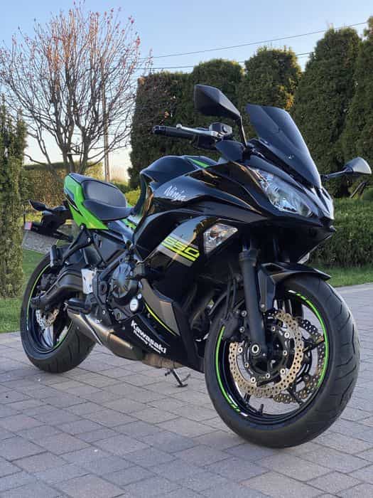Kawasaki ninja 650 ABS, niski przebieg