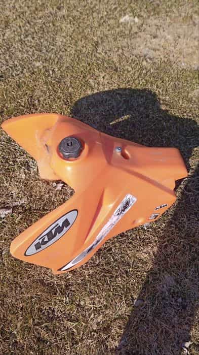Zbiornik,bak Acerbis KTM EXC, EXC-F ,SXF, Sx08-11