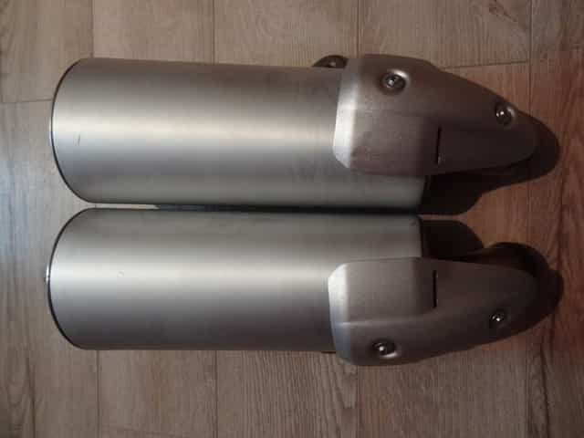 DUCATI MONSTER 696 wydech OEM bez uszkodzeń