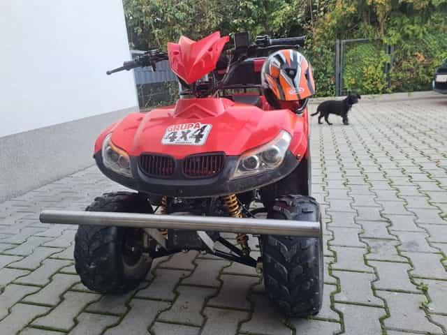 Quad 125 zabawka dla dzieci