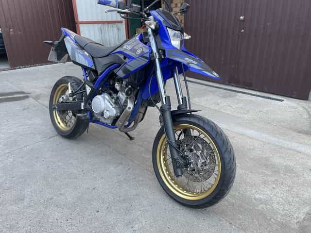 Yamaha WR 125 X, stan bdb