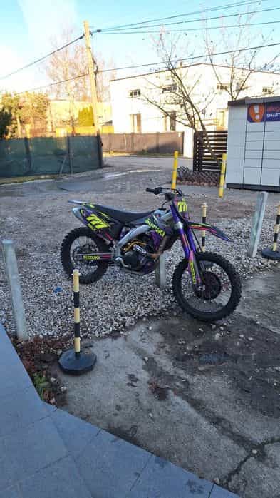 SUZUKI RM-Z450 2016 3 Mapy Launch Control kontrola trakcji
