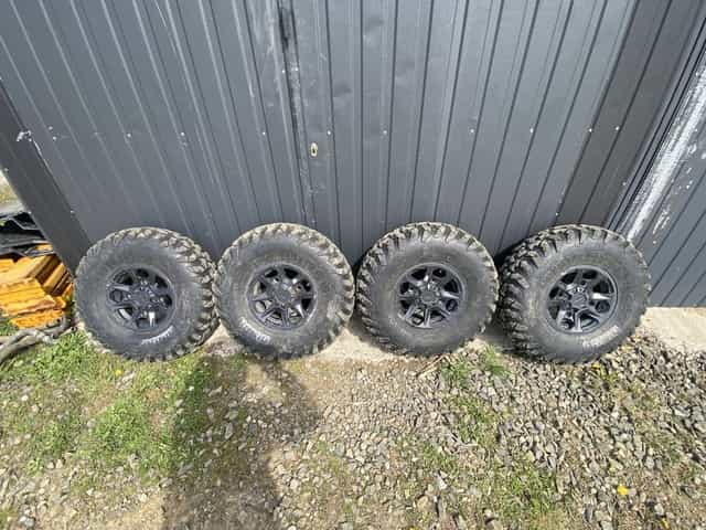Koła felgi Polaris scrambler 1000S opony dingo Sportsman 850/1000
