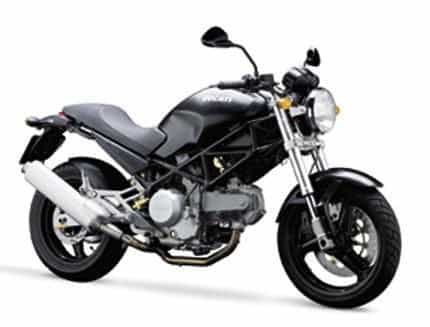 Ducati MONSTER 400 silnik