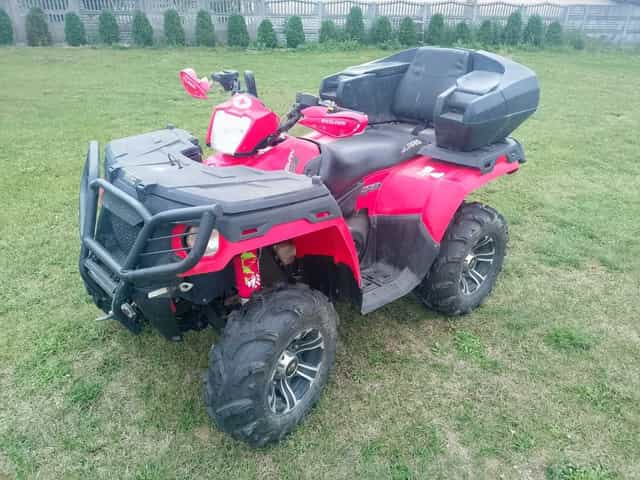 Polaris sportsman 500
