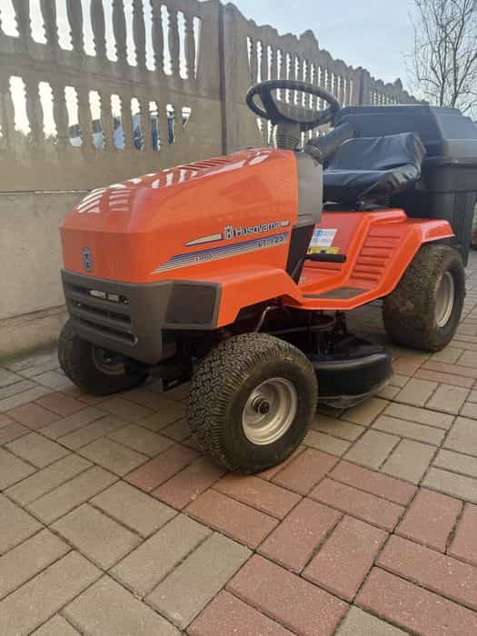 Traktorek Kosiarka Husqvarna LT 125 12.5 HP Briggs