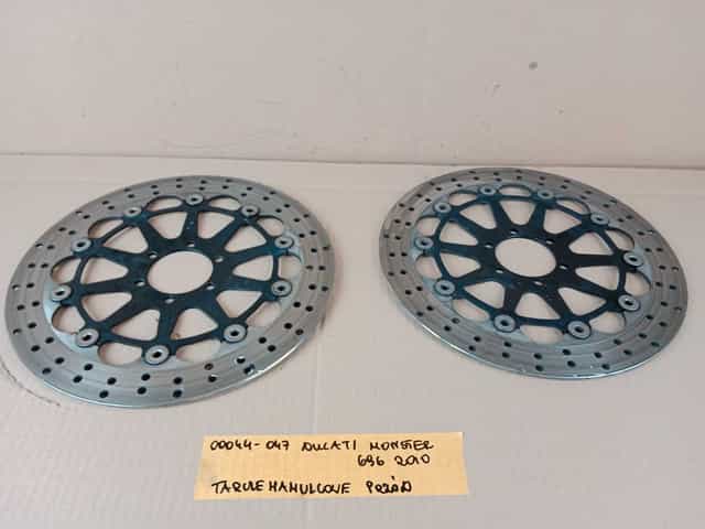 Ducati Monster 696 Tarcze Hamulcowe Przednie Tarcza Hamulcowa Przód