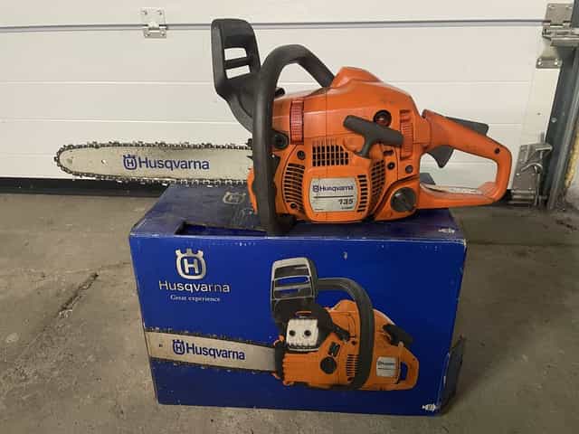 Piła spalinowa husqvarna 135
