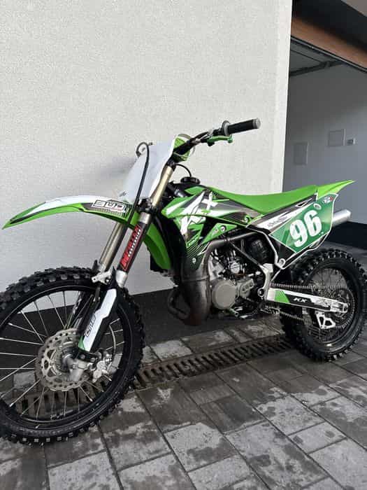 Kawasaki kx 85 2015