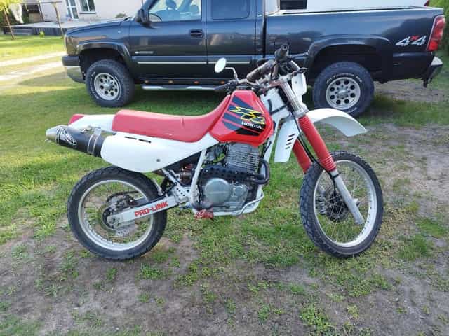 Honda XR 650L z USA 1993 tylko 13tys.mil rejestracja ROZRUSZNIK klasyk