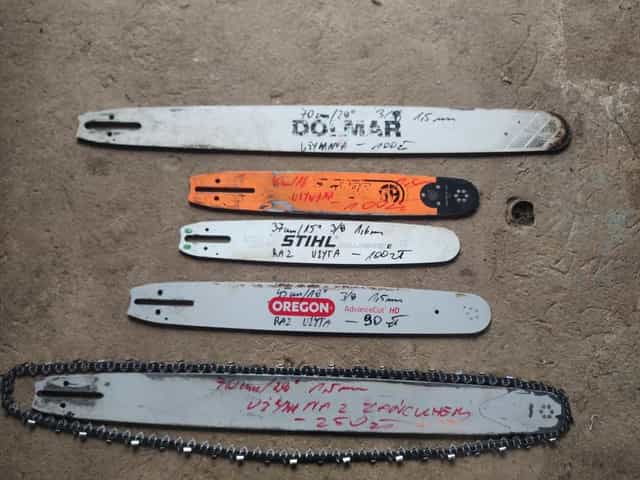 Prowadnica stihl husqvarna oregon