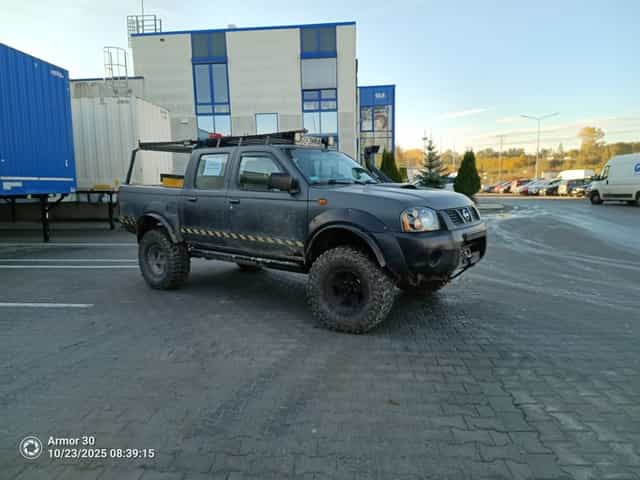 Nissan Navara D22 2.5 Diesel 136KM - 2002 r