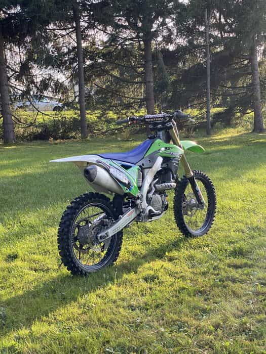 Kawasaki KX250F 2014 wtrysk