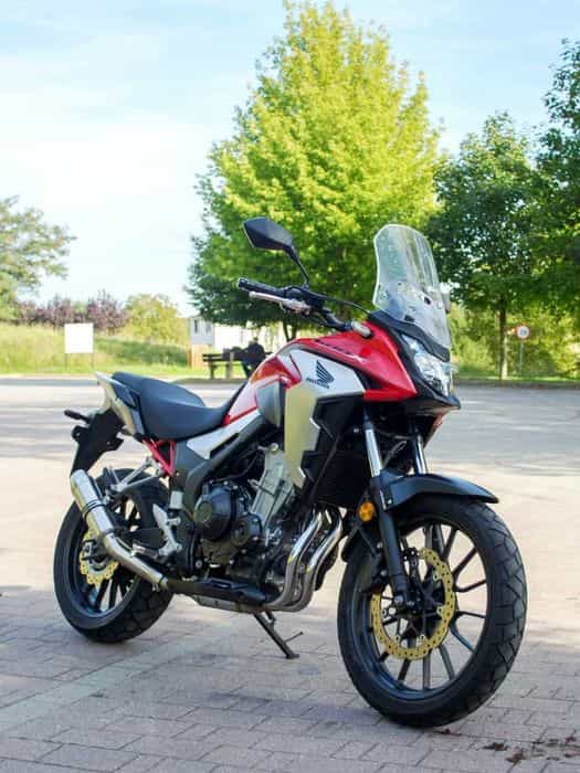 Honda CB 500X, 2021r. A2, niski przebieg