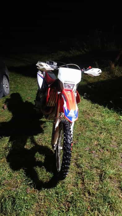 Wymienię na 2T/4T HONDA CRF 450x