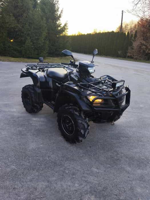 Suzuki kingquad 750 4x4 zarejestrowany w Pl