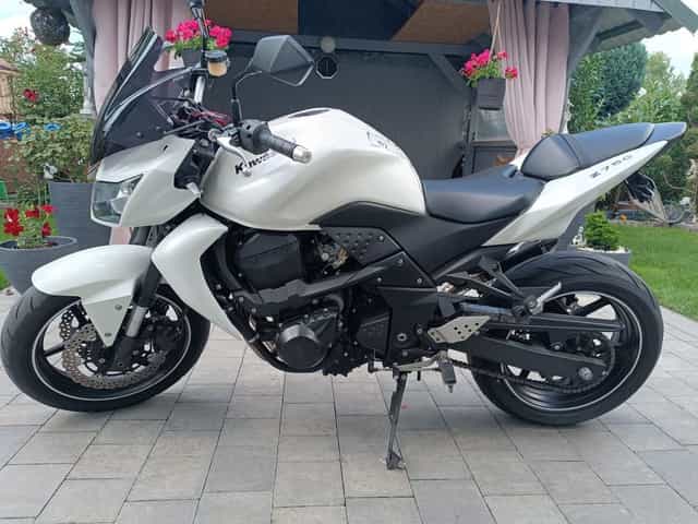 Kawasaki Z 750 , bardzo niski przebieg