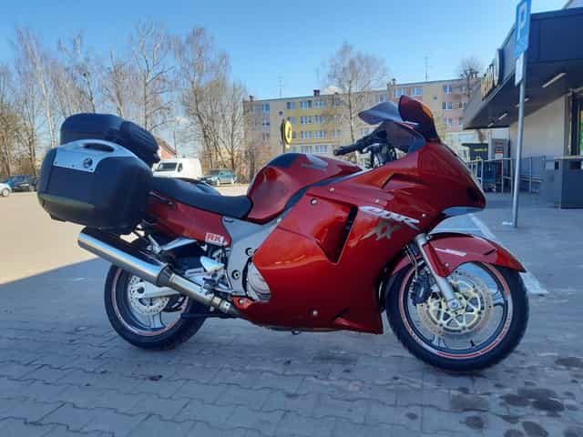 Honda cbr 1100xx bezwypadkowy oryginał