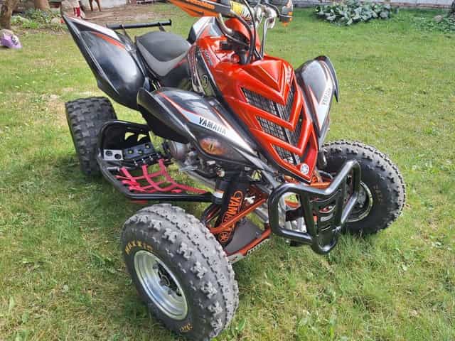 Yamaha Raptor 700R Homologacja