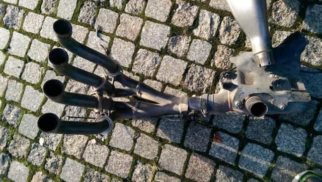 suzuki gsxr k9 l0 1000 kolektor katalizator wydech