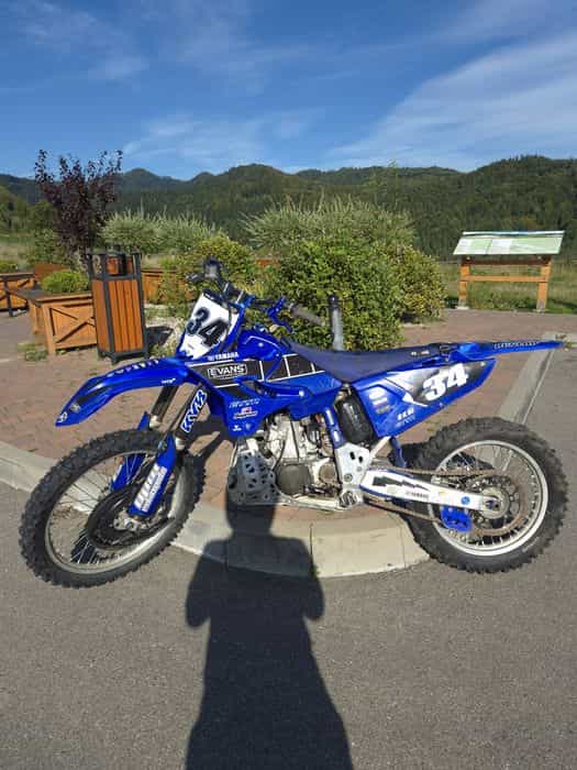 Sprzedam yamahe yz250 2t