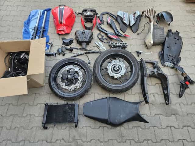 Części Honda CB650F