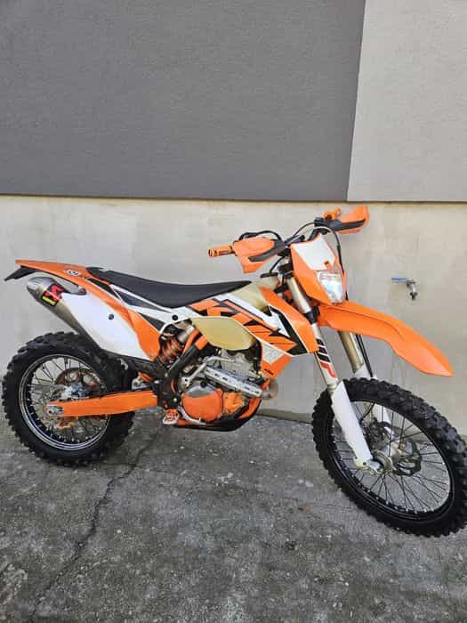KTM Exc-F 350 nie tukany
