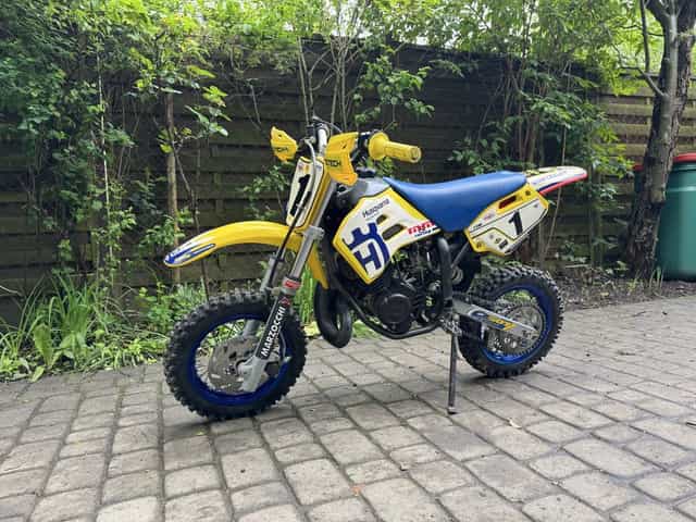 Husqvarna ch 507 cr 50 junior ktm sx 50 automat mini cross