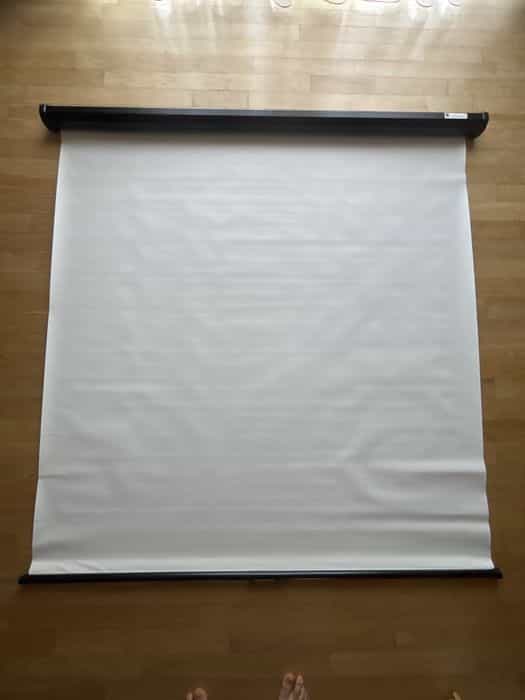 Ekran projekcyjny 1,5m x 1,5m