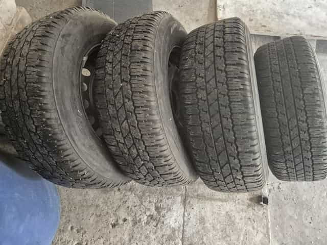 Kola do Toyota hilux  6x139,7