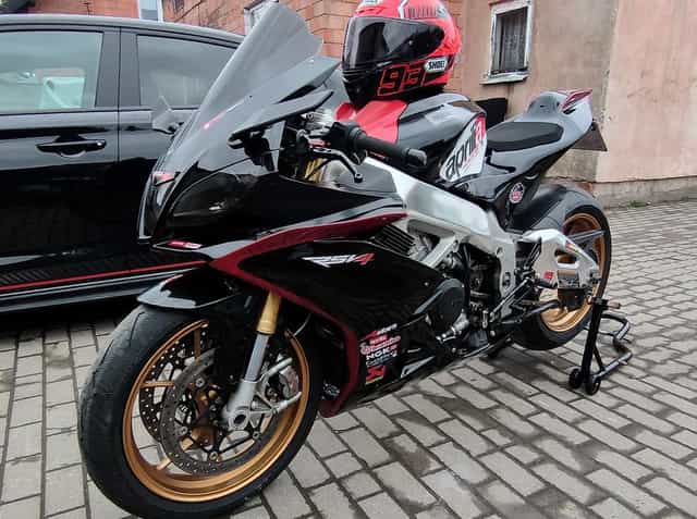 Aprilia Rsv4 Aprc Akrapovic Tor /Ulica torówka Zawias Yss K-tech