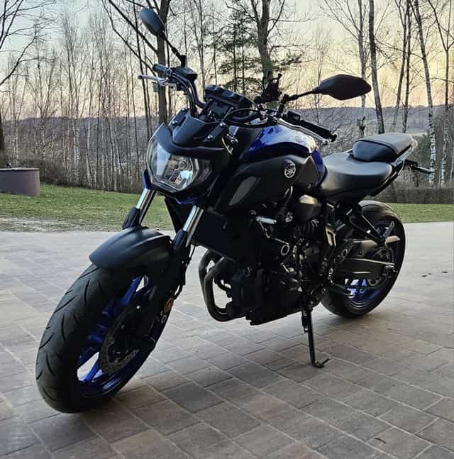 Yamaha MT07 kat. A2*