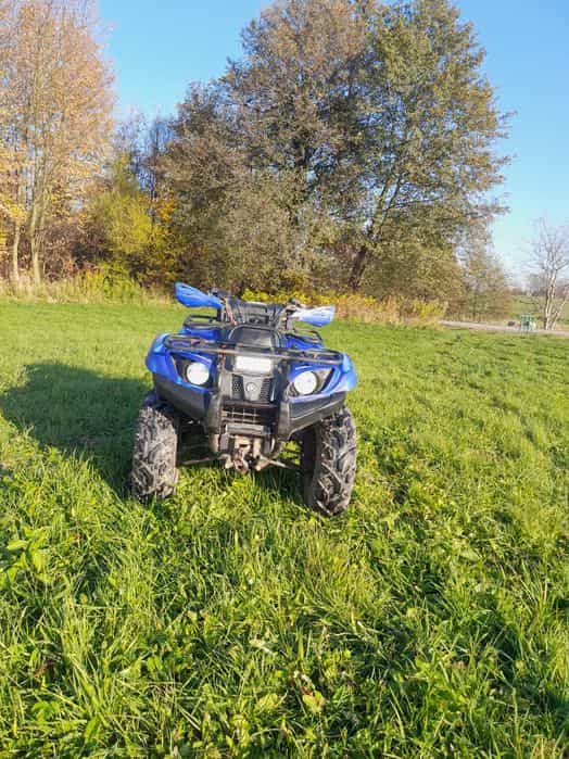 Yamaha grizzly 450 4x4 2008