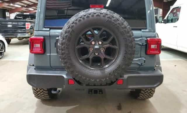 Koła 285/70 R17 Jeep Wrangler JL