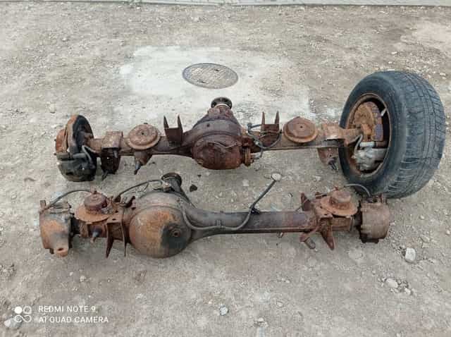 Nissan patrol Y60 mosty komplet