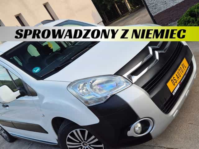 Citroen Berlingo 2 XTR • 2012r • oszczędny 1.6 HDI • KLIMA • z Niemiec
