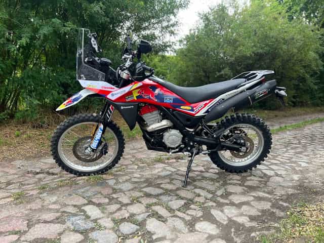 Husqvarna Terra 650/ 701
